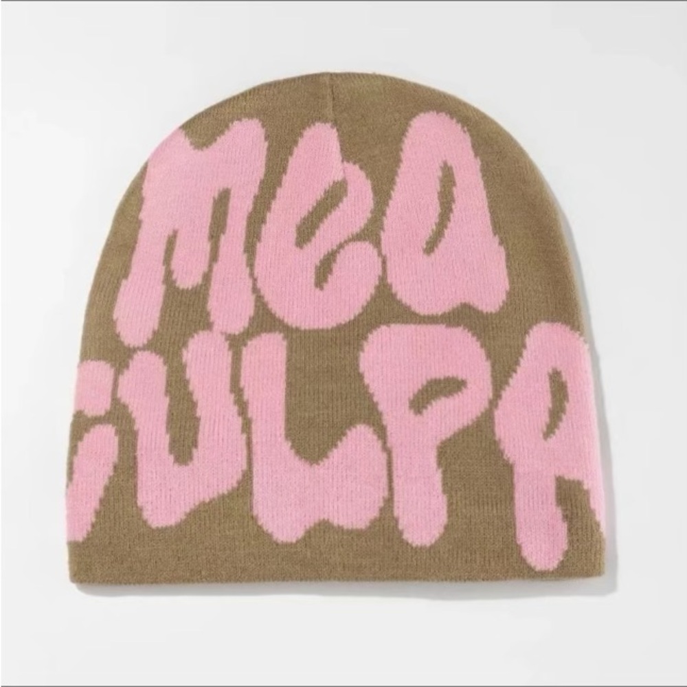 Mea Culpa beanie hats
